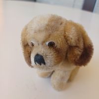 Steiff Hund Revue Susi 12 cm gross um 196
