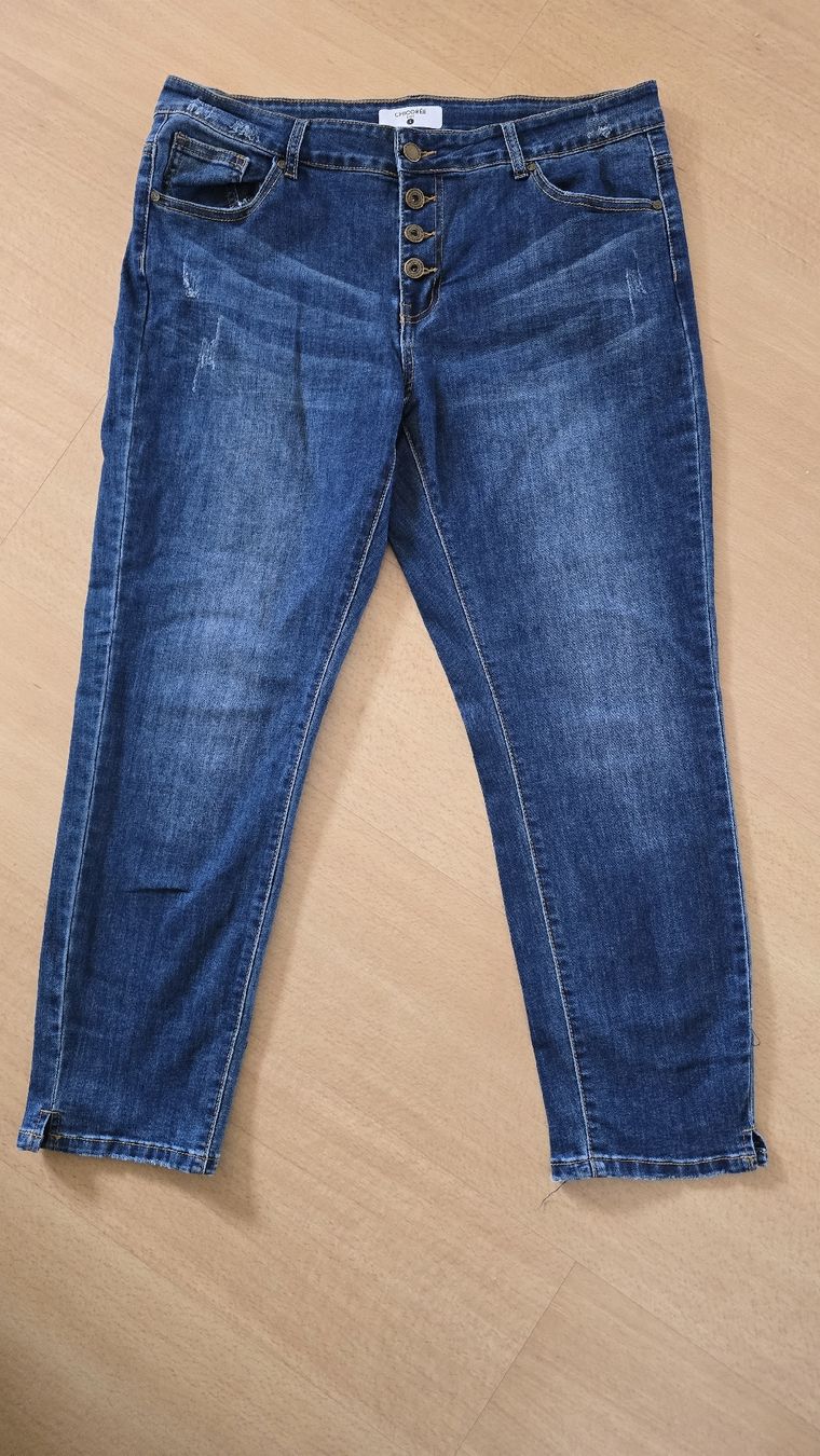 Jeans: Jeans Knöchellang Gr. L – Nuovo (secondo la descrizione) da Sursee venduto da M_Z