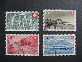 PP 1947 Satz gestempelt