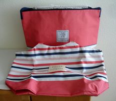 2er Set: elegante Kühltasche - Box & Freizeit-Tasche