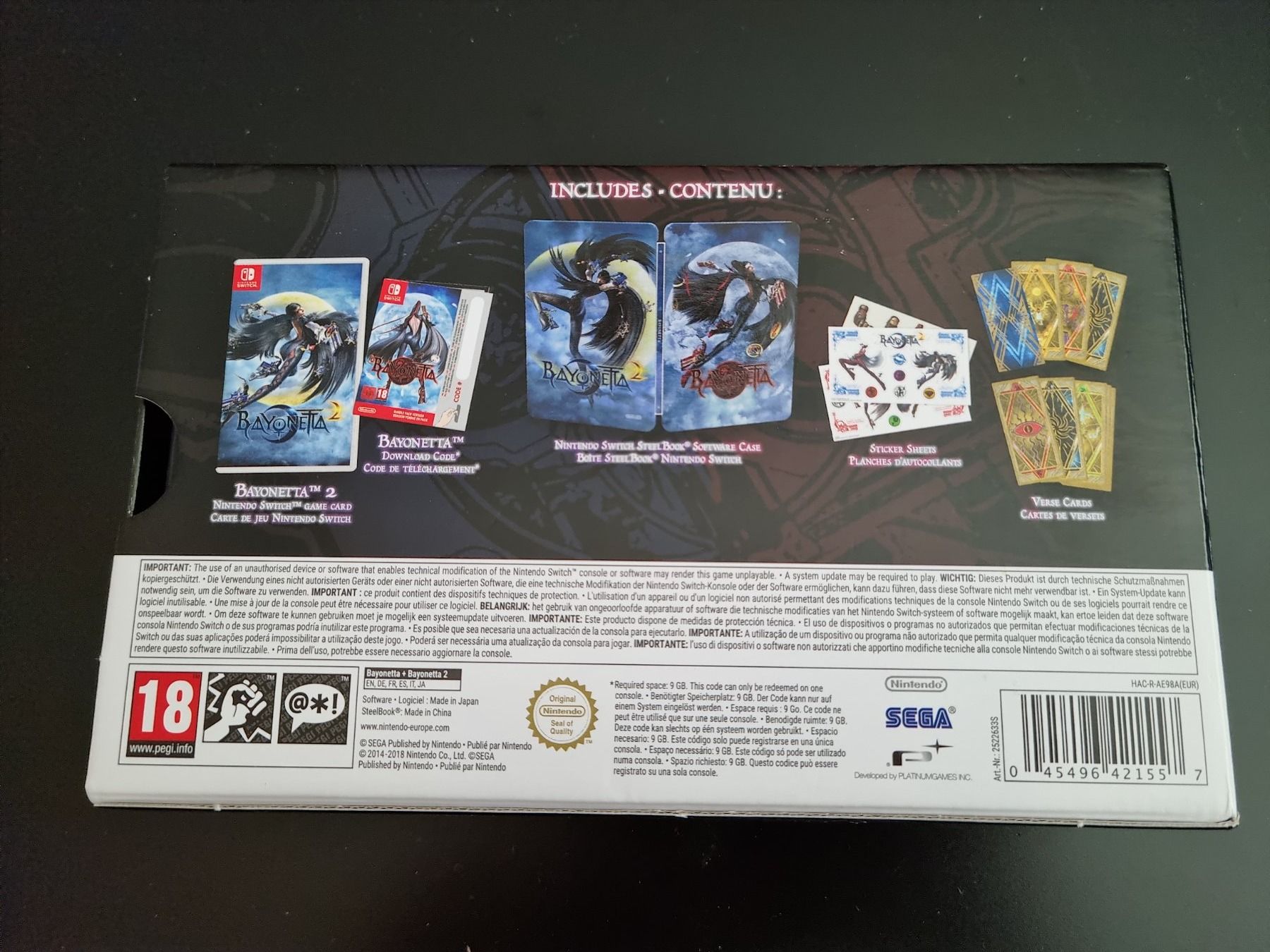 Giochi: Switch - Bayonetta : Special Edition – Usato da Vilters venduto da oOLinkOo 1
