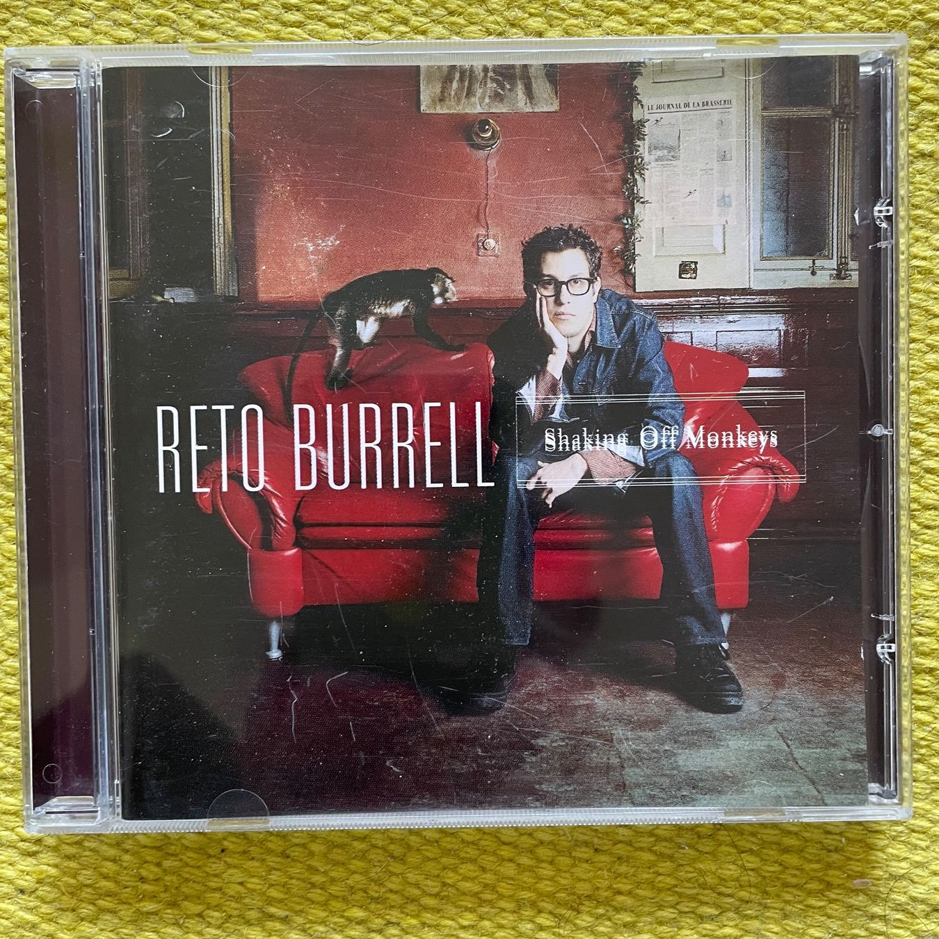 CD: RETO BURRELL-SHAKING OFF MONKEYS – Usato da Rorschacherberg venduto da CD-Roli