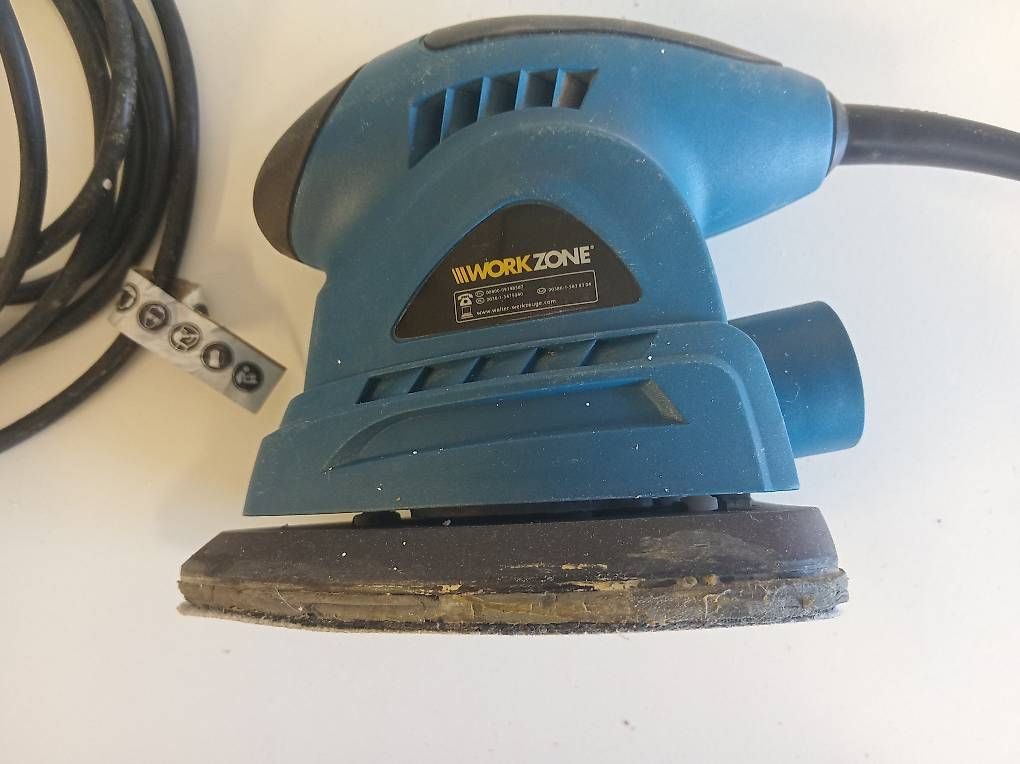Schleifen & Polieren: Faust-Schleifer WORKZONE 130 Watt – Gebraucht aus Aarwangen von Tobias8000