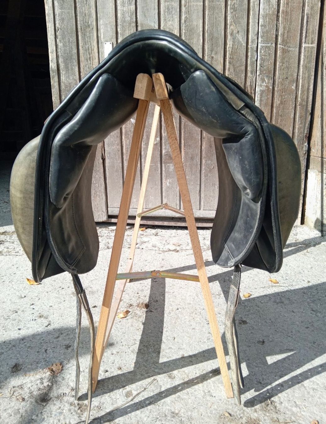 Selle & Accessori: Reitsattel TopRider Leder – Usato da Suberg venduto da BlueSea 2