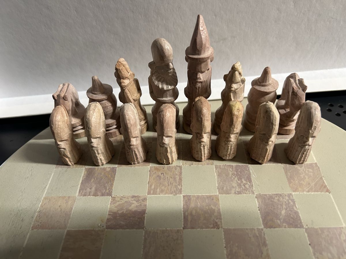 Spiele: Schachbrett – Gebraucht aus Engelburg von gti84 2