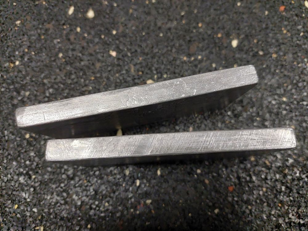 Piatti di portata: Bleiplatten Blei 2 Stk. – Usato da Dürrenäsch venduto da mogbo18 2
