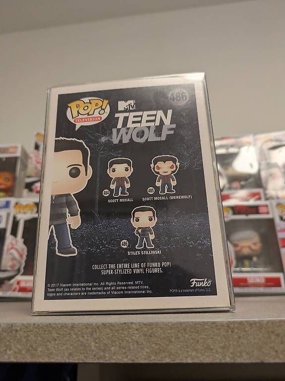 Funko Statuette: Funko Pop Stiles Stilinski #486 Teen Wolf + Protector – Usato da Bellinzona venduto da veg_xcg5 3