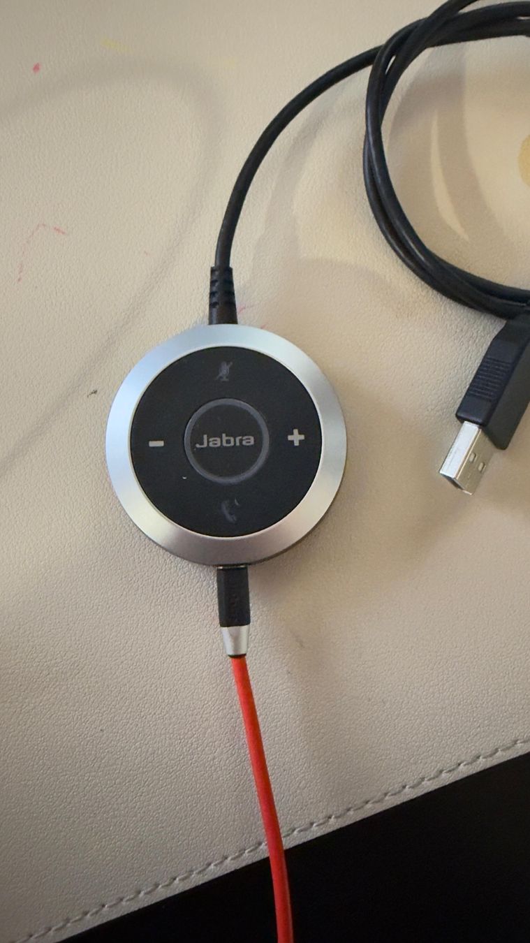 Jabra Cuffie: Jabra Evolve 80 Stereo Over-Ear Headset – Usato da Baar venduto da Sen-61 3