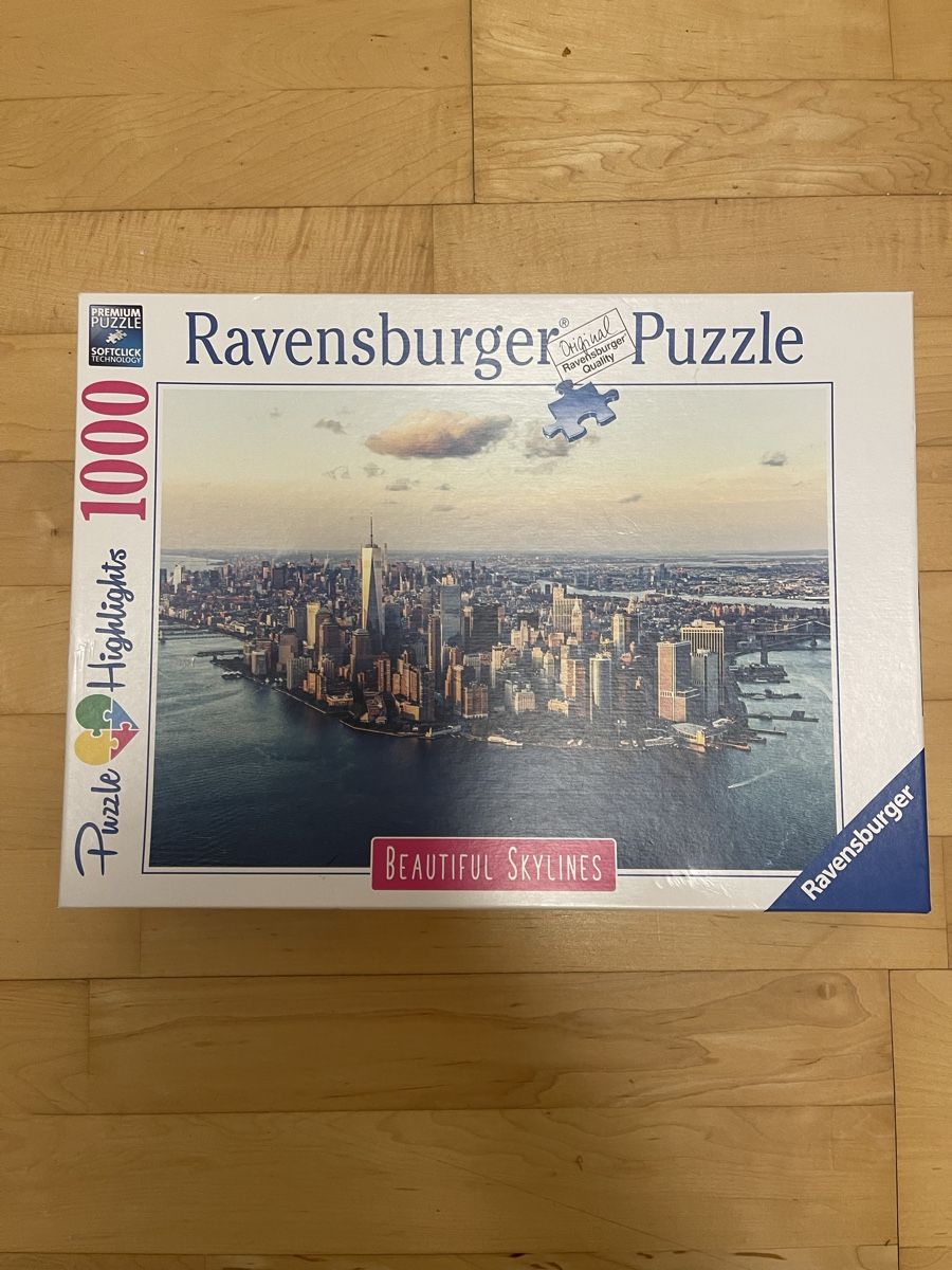 Ravensburger Puzzles: 1000er Puzzle – Gebraucht aus Baden von n.f1994