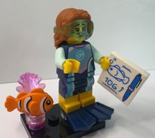 LEGO Series 29 "Marine Biologist" (col474)