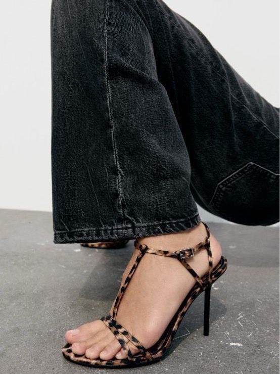 Zara Scarpe da donna: Sandales neuves léopard Zara – Nuovo e nell'imballaggio originale da Genève venduto da bha_jcf5 3