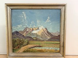 Ölgemälde - F. Richter