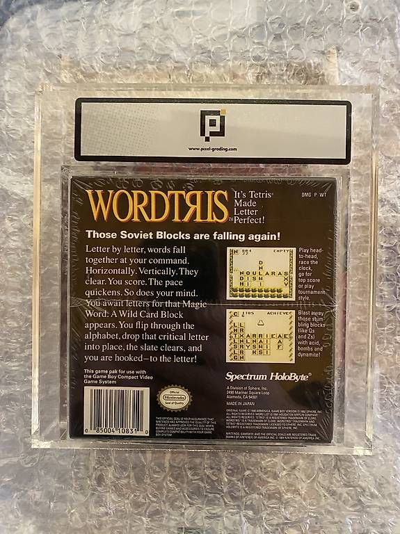 Nintendo Giochi: Nintendo Game Boy Wordtris – Nuovo e nell'imballaggio originale da Kerzers venduto da ai1_52j5 1