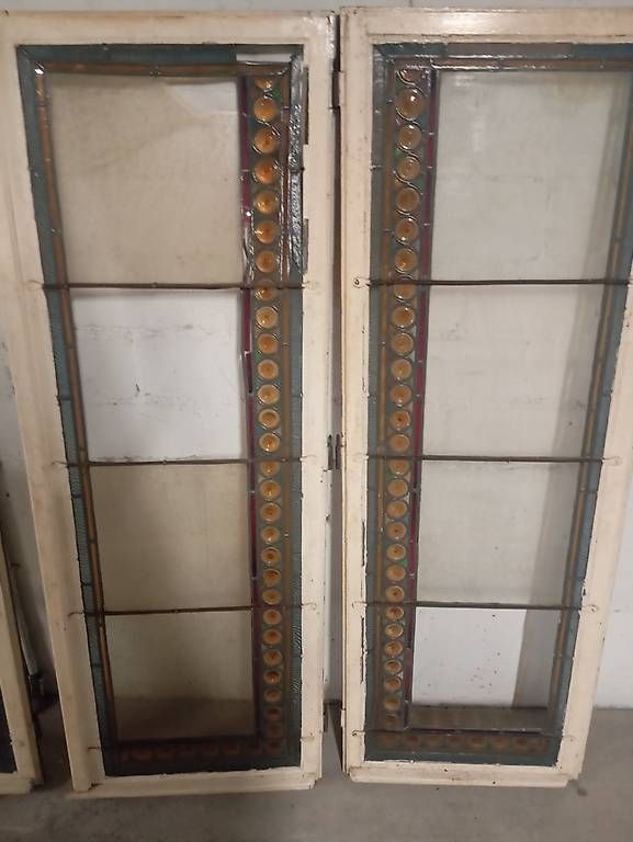 Fenster: 3 butzenfenster – Gebraucht aus Basel von Petergunn 3