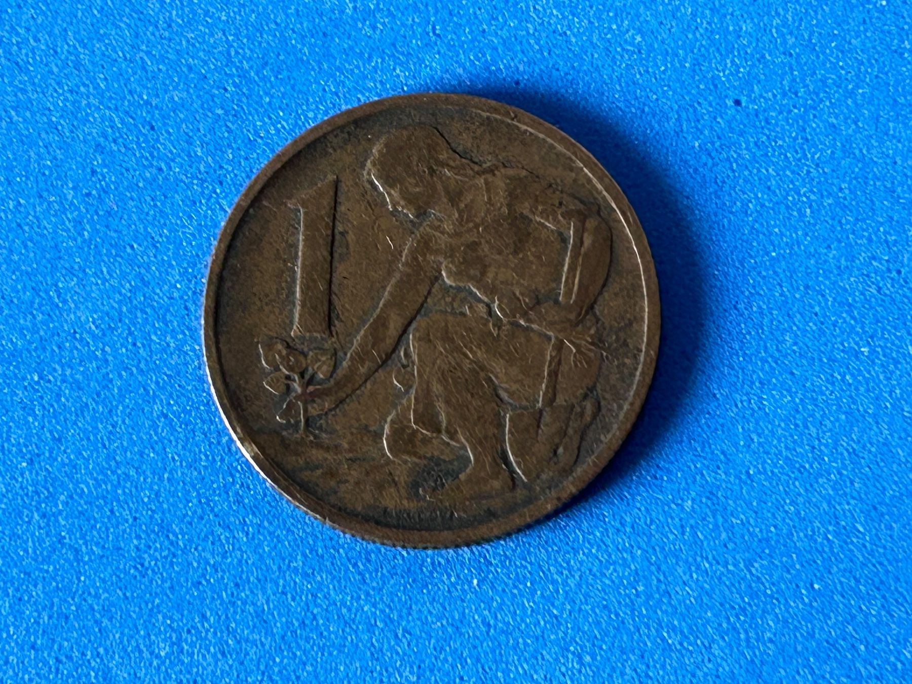 Tutti le monete: Czechoslovakia - 1 Koruna 1962 – Usato da Corcelles NE venduto da AJKader 7