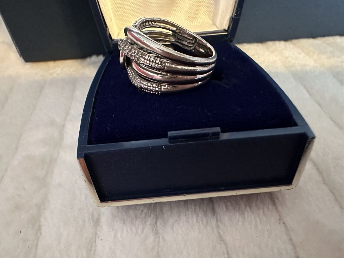 Ringe: Silberring gr 60 – Gebraucht aus Herbriggen von Sehrazade 2