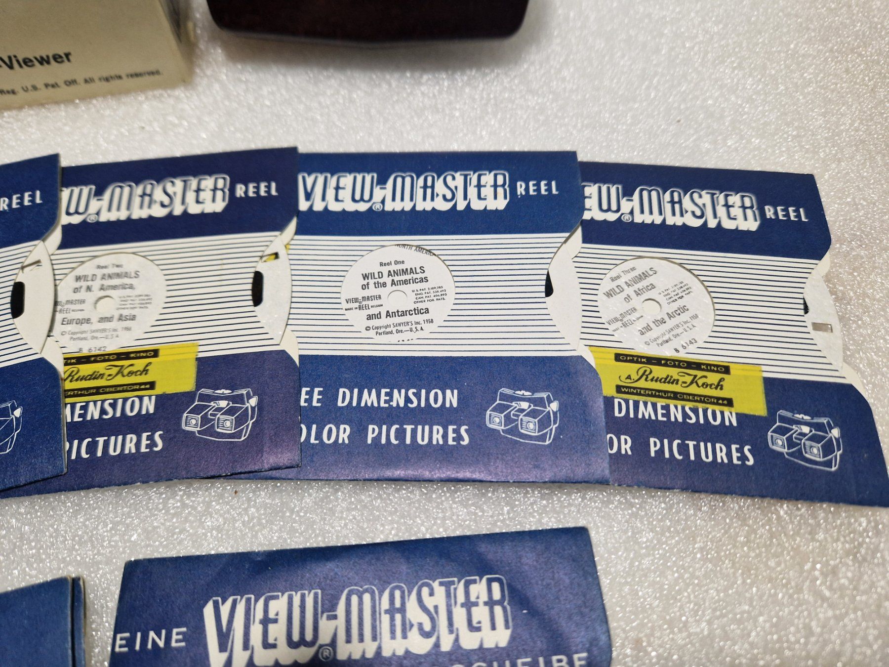 View-master Jouets: Vintage View-Master Modell E (1950er) Bakelit – D'occasion à Winterthur par Sadega 7