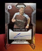 Vladimir Coufal / Autogramm Base Prizm Premier League 21-22
