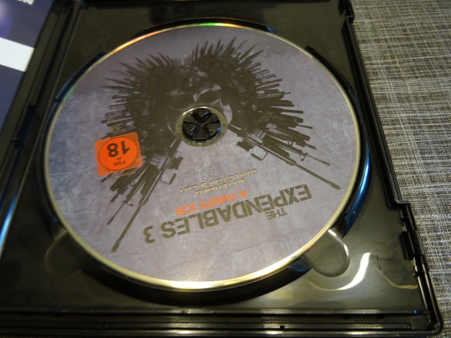 Tutti i DVDs: The Expendables 3 - A Man's Job BLU-RAY – Usato da Olten venduto da Disc-Verkauf 1
