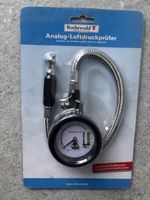 Analog Tire Pressure Gauge with Tread Depth Gauge