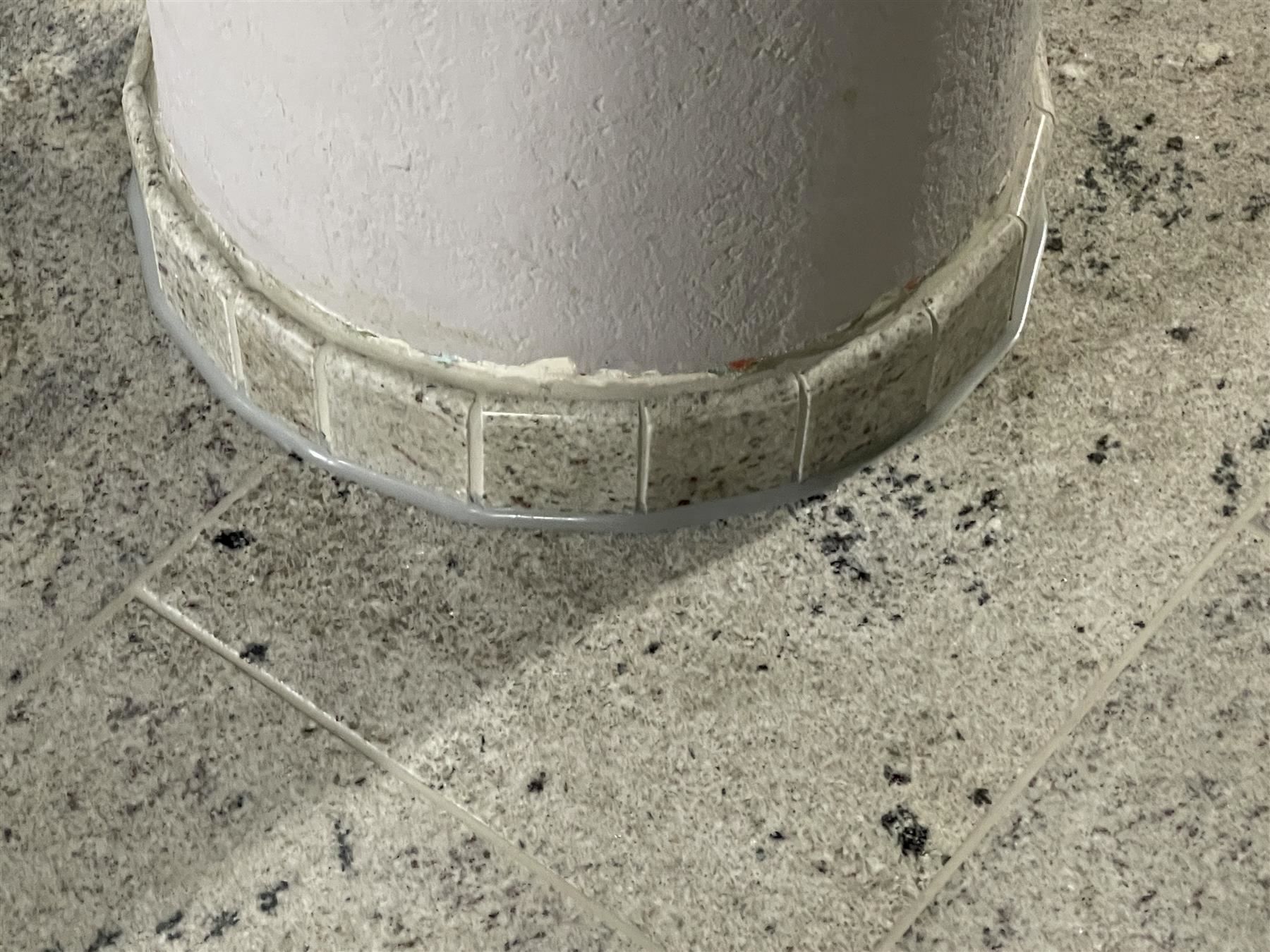 Pietre & tegole: Naturstein SOCKEL Kashmir White – Nuovo e nell'imballaggio originale da Dietikon venduto da Baedershop24 4
