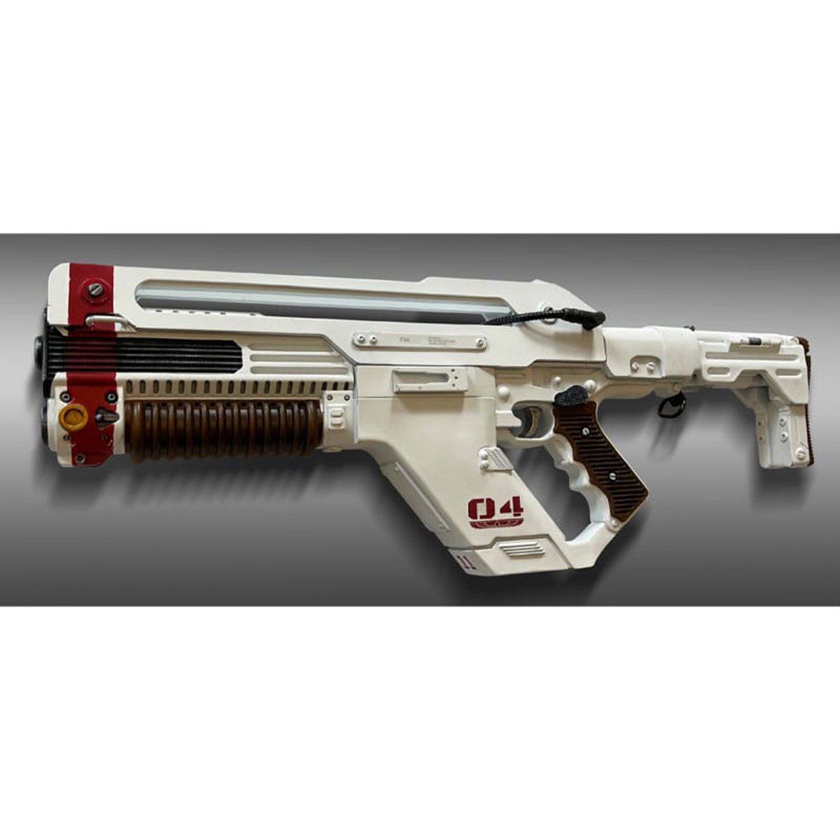 Figuren: Alien: Romulus Pulsgewehr Requisite 1:1 Replik (F44AA) – Neu und originalverpackt aus Zofingen von ActionSpielzeug 8