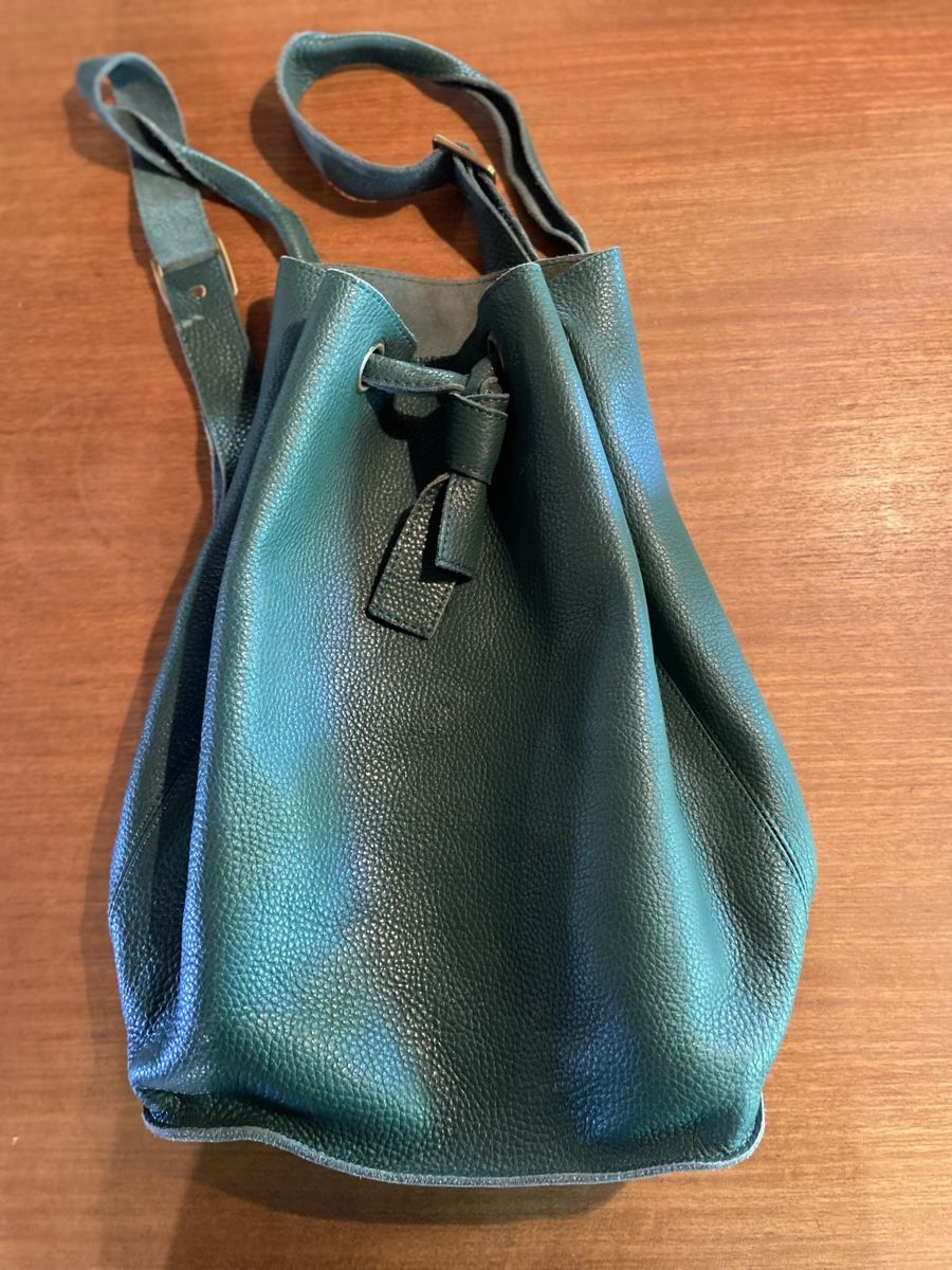 Zaini: Lederrucksack – Usato da Ueberstorf venduto da viv_6zs9