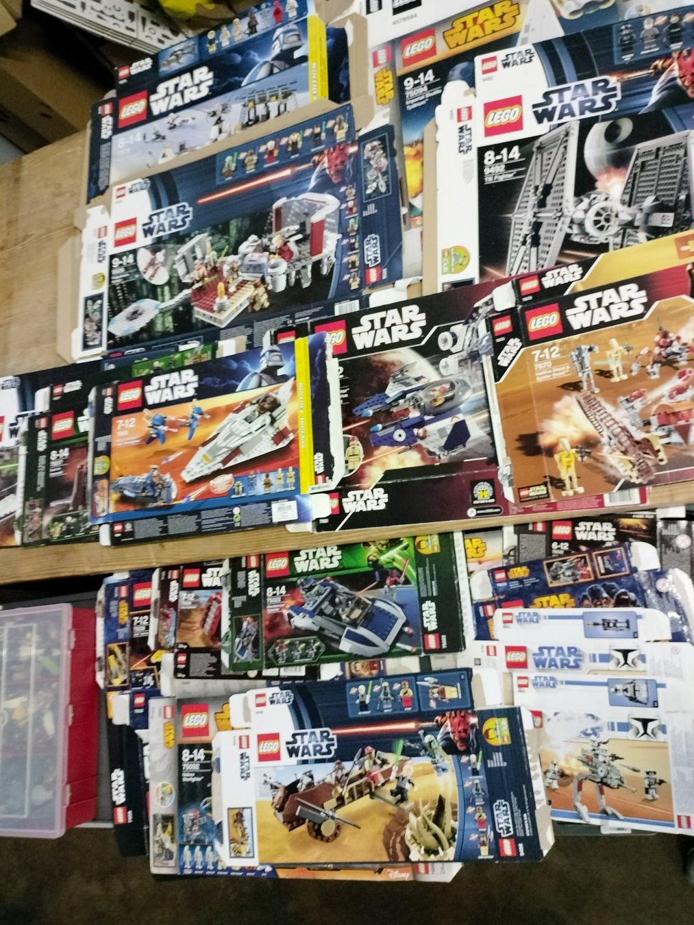 Lego Giocattoli: Lego Star Wars OVPs ab 1.- – Usato da Wil SG venduto da RoyalBricks 1