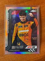 Topps Chrome Lando Norris Refractor