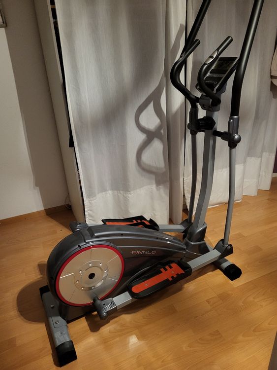 Velo discount elliptique bois