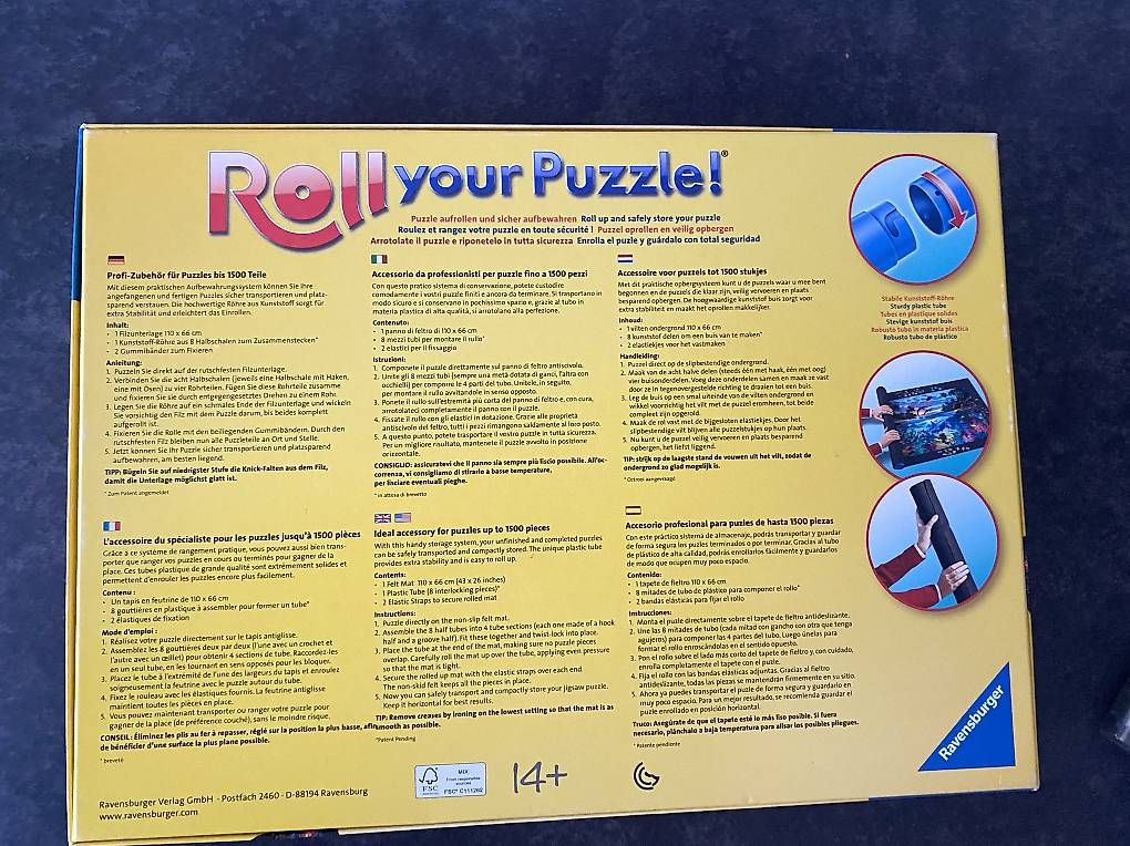 Spielmatte: Puzzlematte  – Gebraucht aus Wetzikon ZH von masabelina63 1
