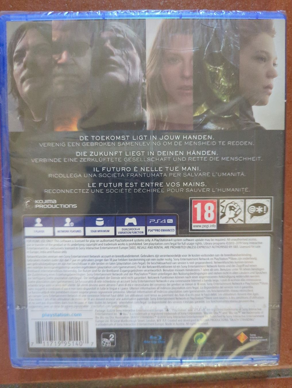 Sony Giochi: Death Stranding - Playstation 4 – Nuovo e nell'imballaggio originale da Seseglio venduto da Stebu74 1