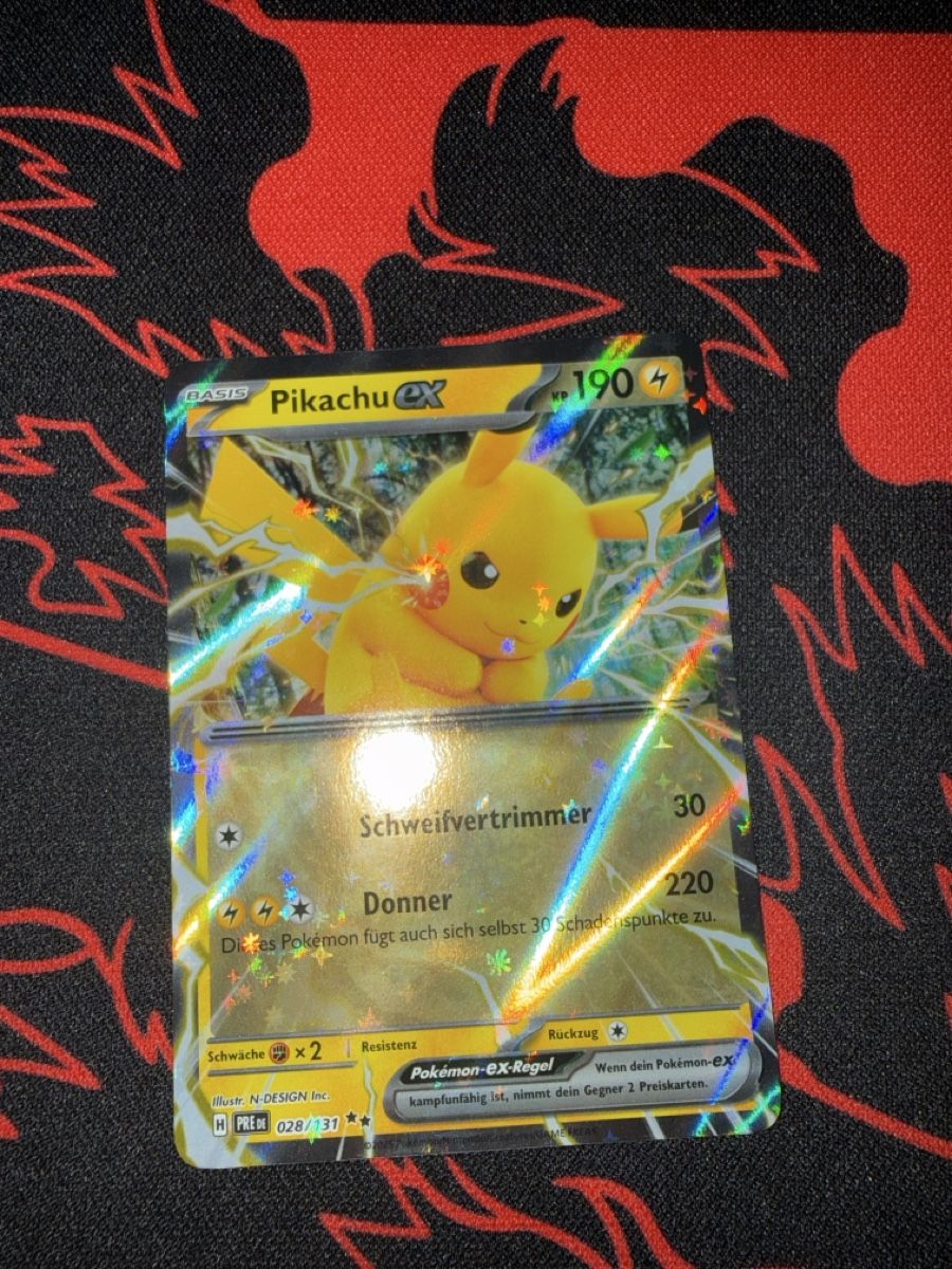 Pokémon Cartes à collectionner: Pikachu ex DE – Neuf (Voir description) à Basel par ari_s727