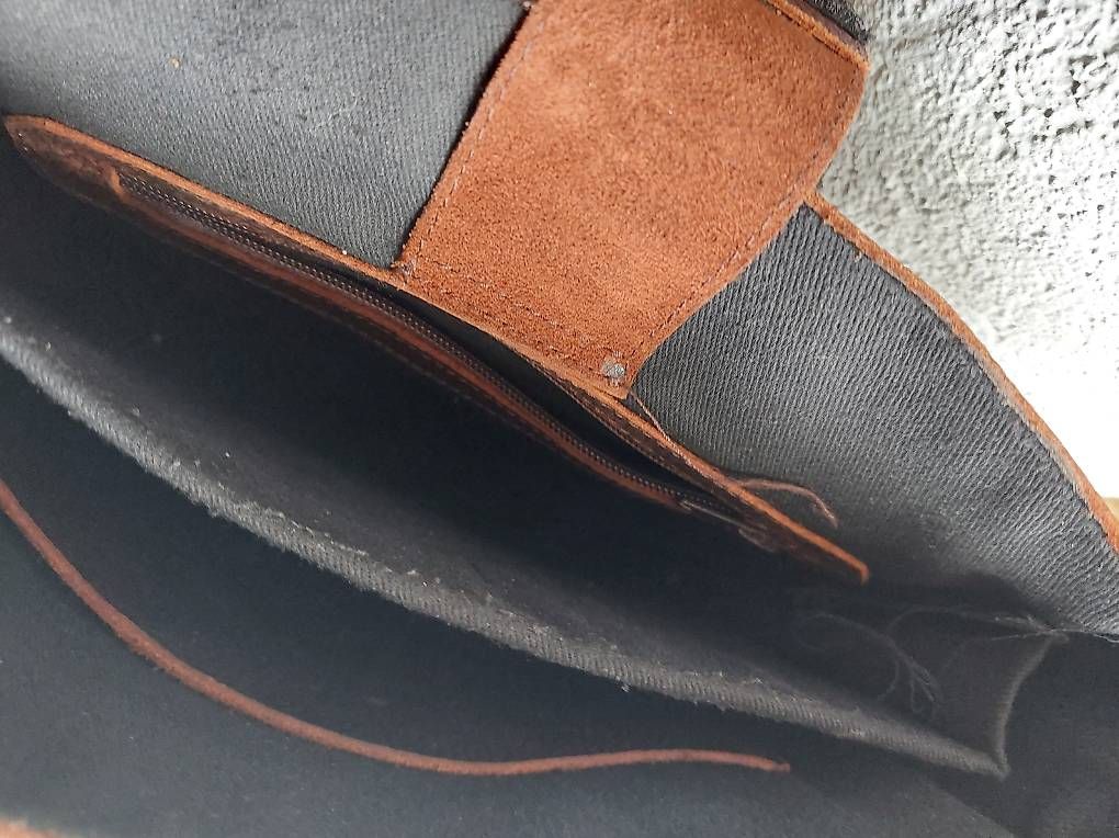 Sacs: Ledertasche – D'occasion à Biel/Bienne par ChZ10 3