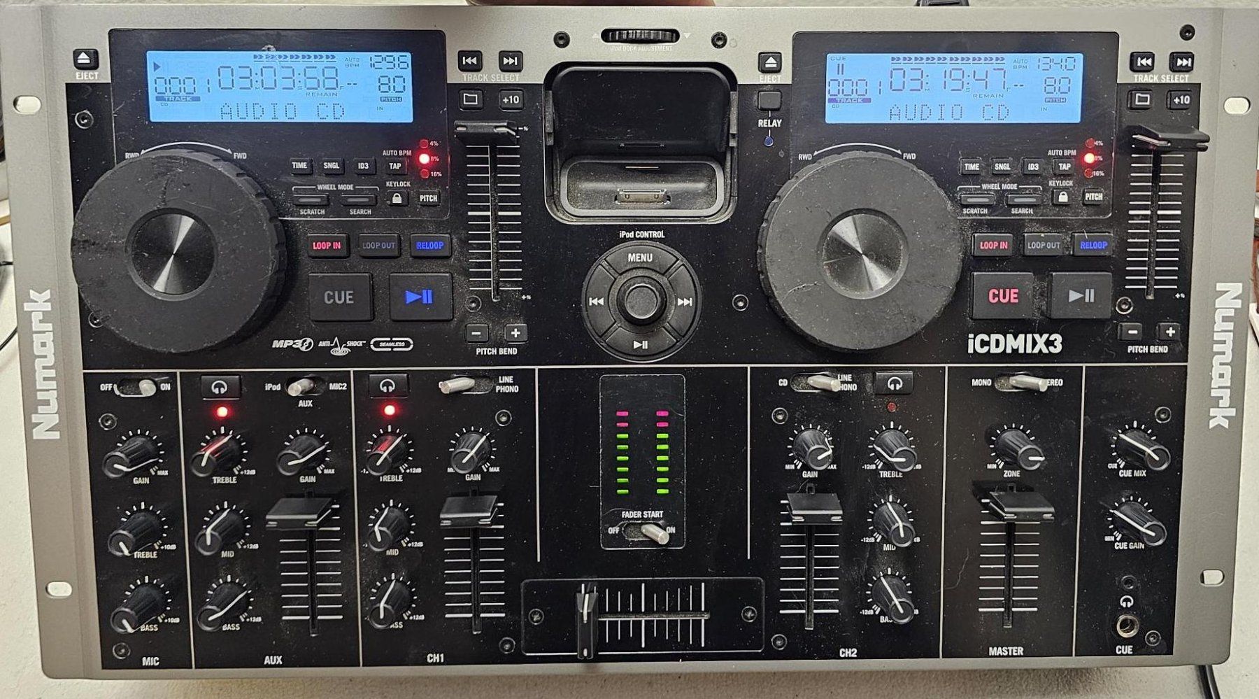 Numark Console di mixaggio: Numark iCDMIX3 Controller DJ-Mixer – Usato da Collonges venduto da arashee 6
