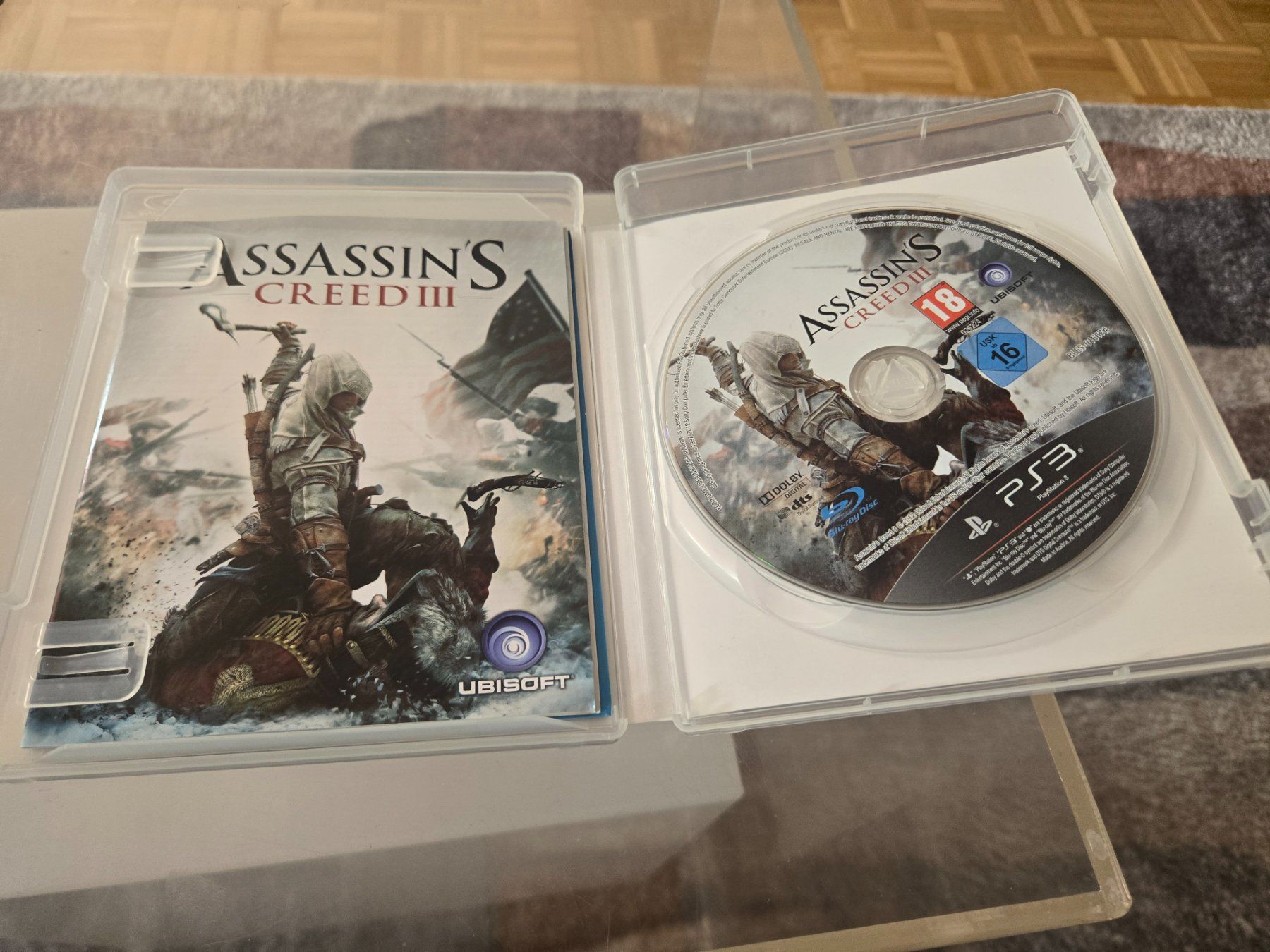 Giochi: Assassin's Creed 3 - Washington Edition PS3 – Usato da Bussigny venduto da Kfdlt 3