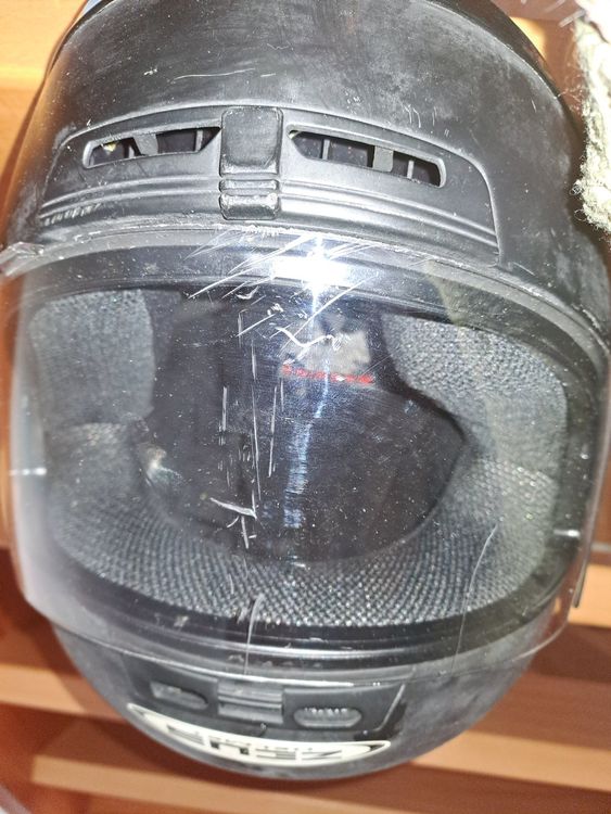 Caschi & visiere: Zeus Motorradhelm Grösse S (55cm) Occasion – Usato da Andwil TG venduto da Natur5 1