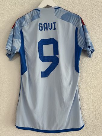 Originales Spanien Trikot Adidas, Gavi 9