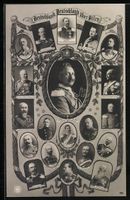Porträt Kaiser Wilhelm II. Adolf Fürst