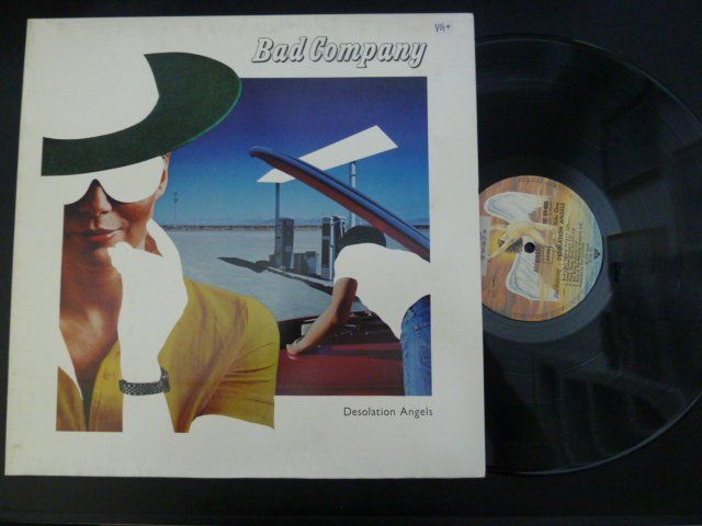 Dischi in vinile: Bad Company - Desolation angels  (VG+) – Usato da Au ZH venduto da sikoku