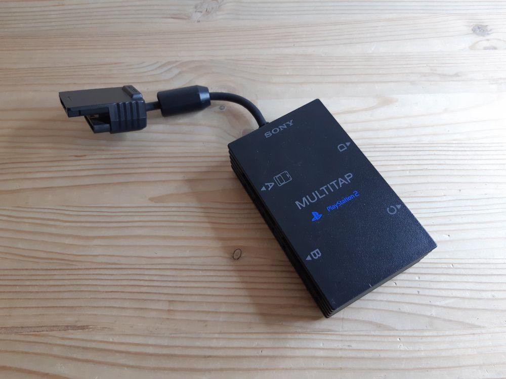 Original SONY Playstation 2 PS2 FAT Multiplayer Multitap (Gebraucht) in ...