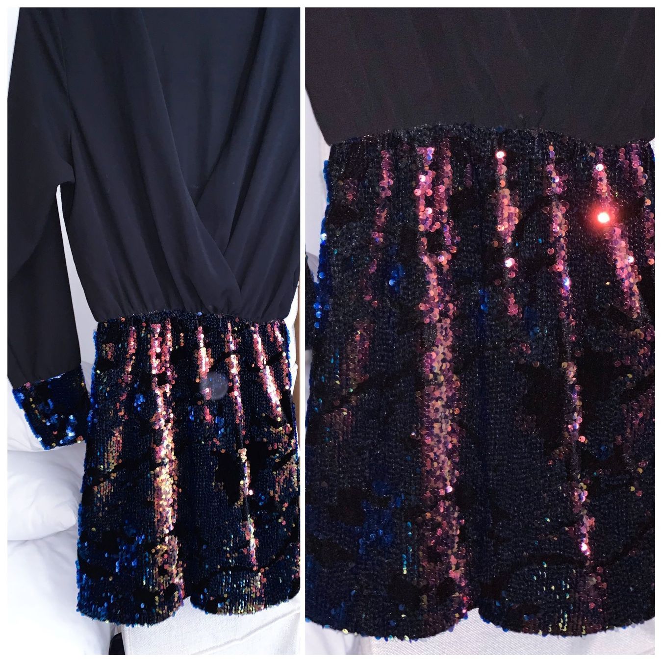 Vestiti: Night Glitter Dress 25.- – Nuovo (secondo la descrizione) da unterentfelden venduto da leyla08 1