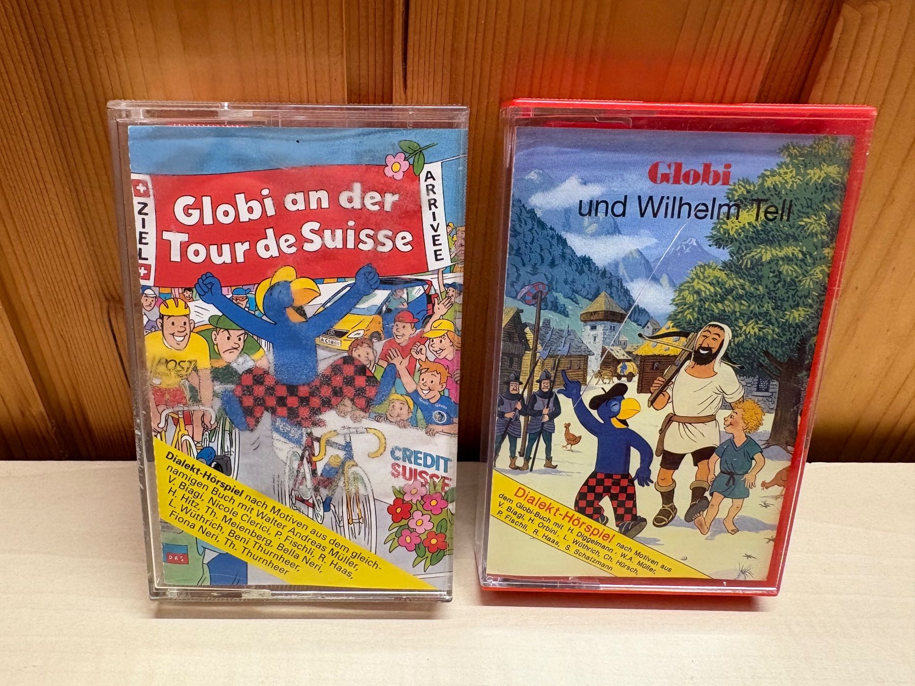 Kompaktkassetten: Globi Kassetten 10 Stk. – Gebraucht aus Rümligen von Sibill 7