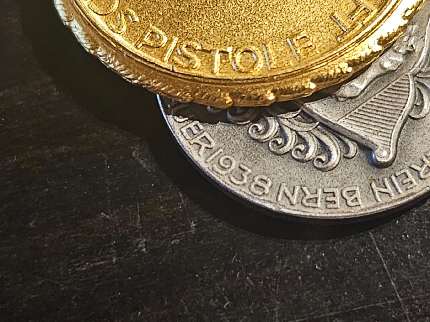 Medaglie: 603 gr Silber Schützenmedaille!! – Usato da la neuveville venduto da houeka 2