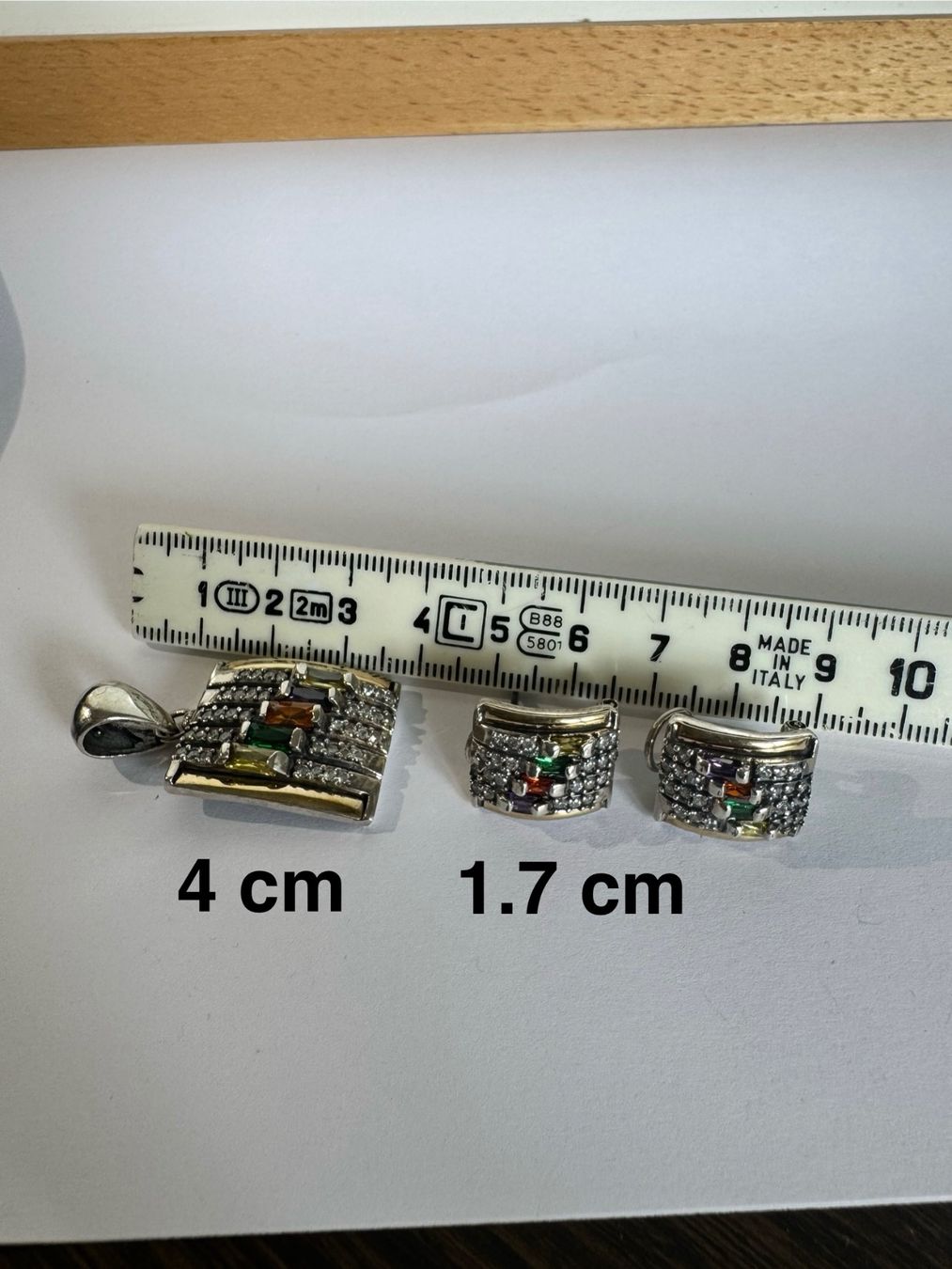 Altri gioielli: Neu exclusive Set aus 925 Sterling Silber – Nuovo e nell'imballaggio originale da Bern venduto da Javero 7