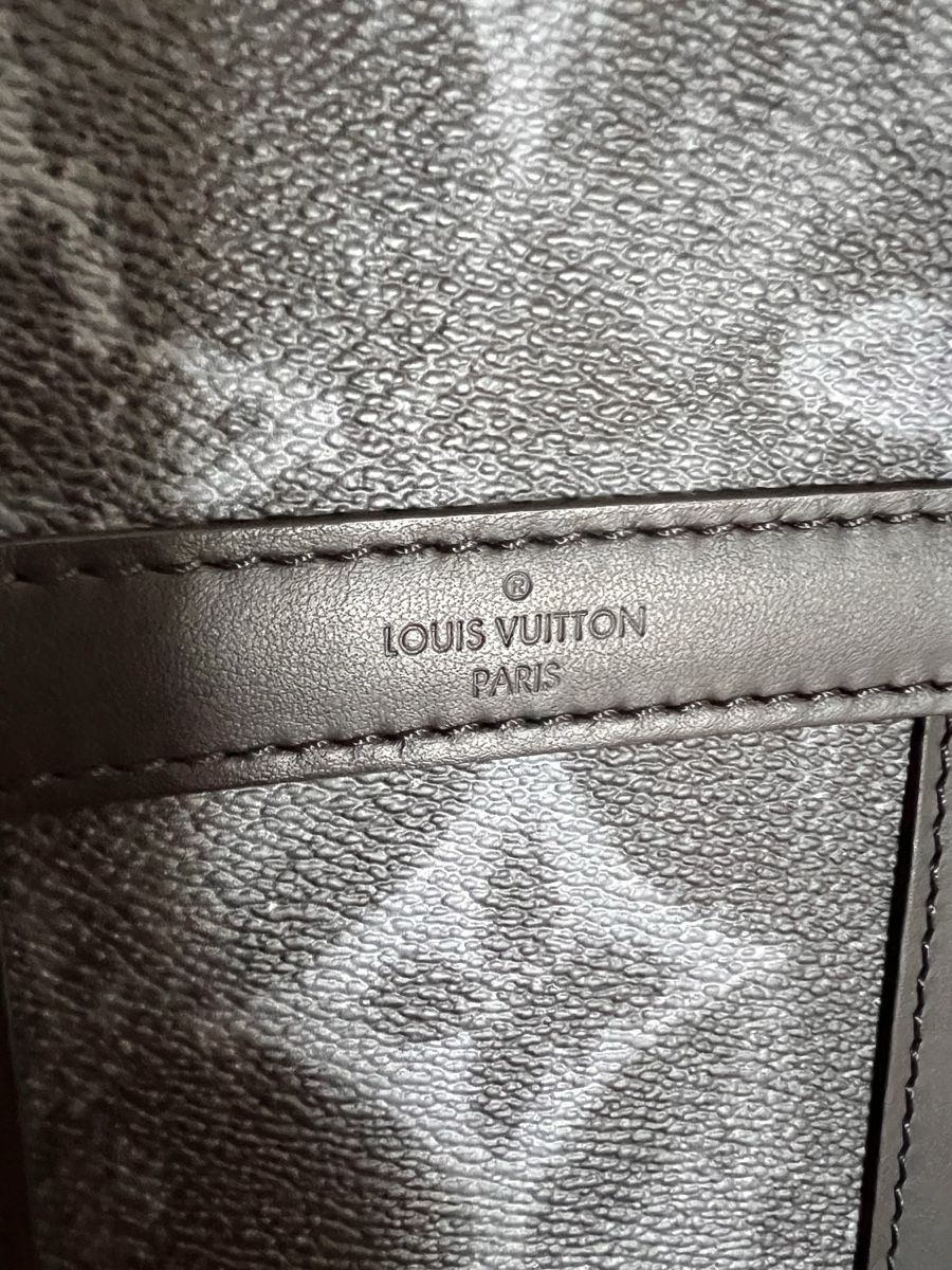 Louis Vuitton Borse: eine Louis Vuitton Trunk Messenger Tasche aus Monogram Paste – Usato da Solothurn venduto da Brini06 5