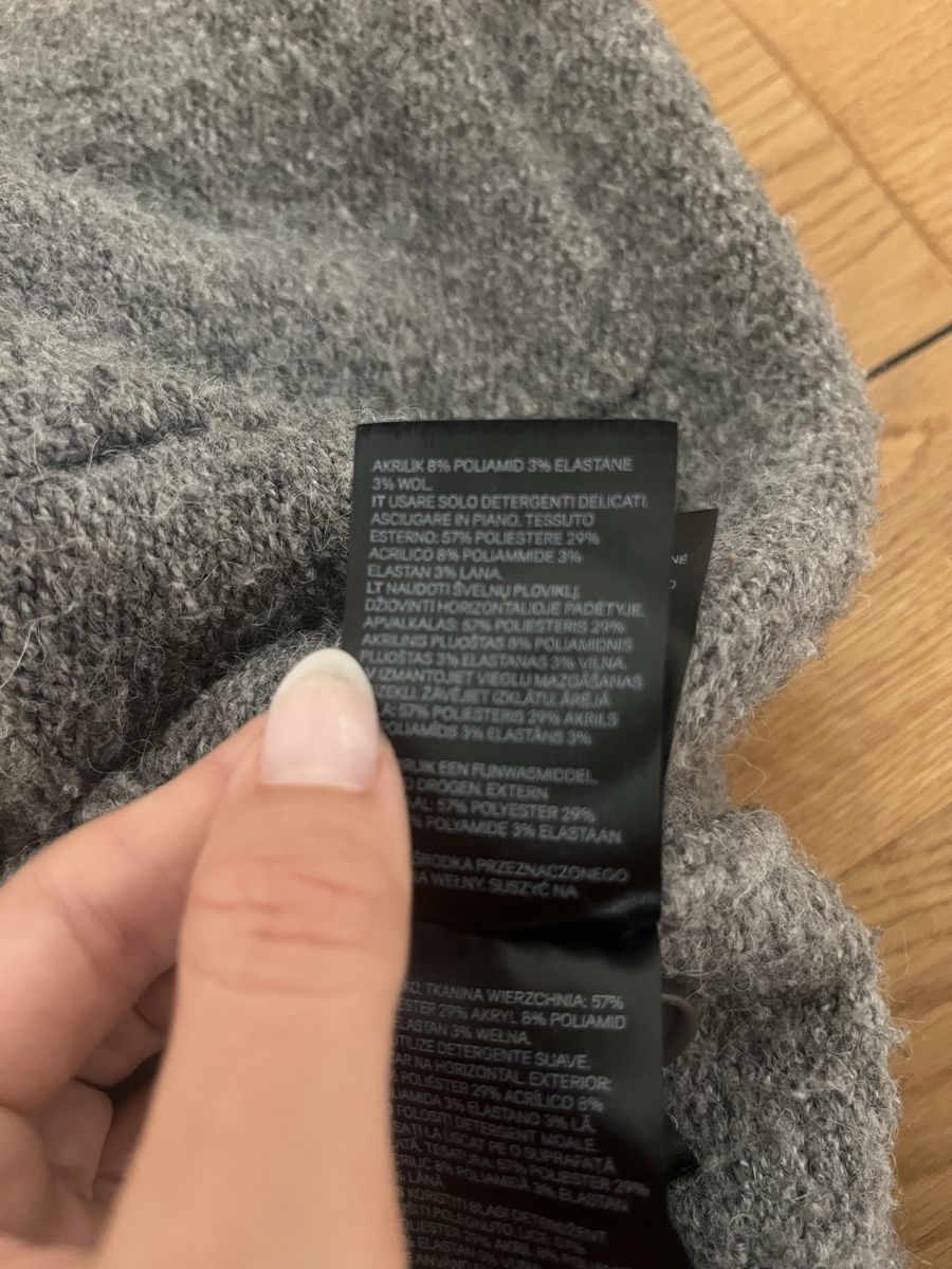 H&M Giacche: H&M Strickjacke, Grau, Grösse M – Usato da Riehen venduto da SalomeTramer 3