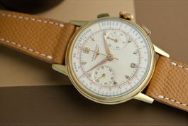 LONGINES 18K GOLD Vintage Year 1950'