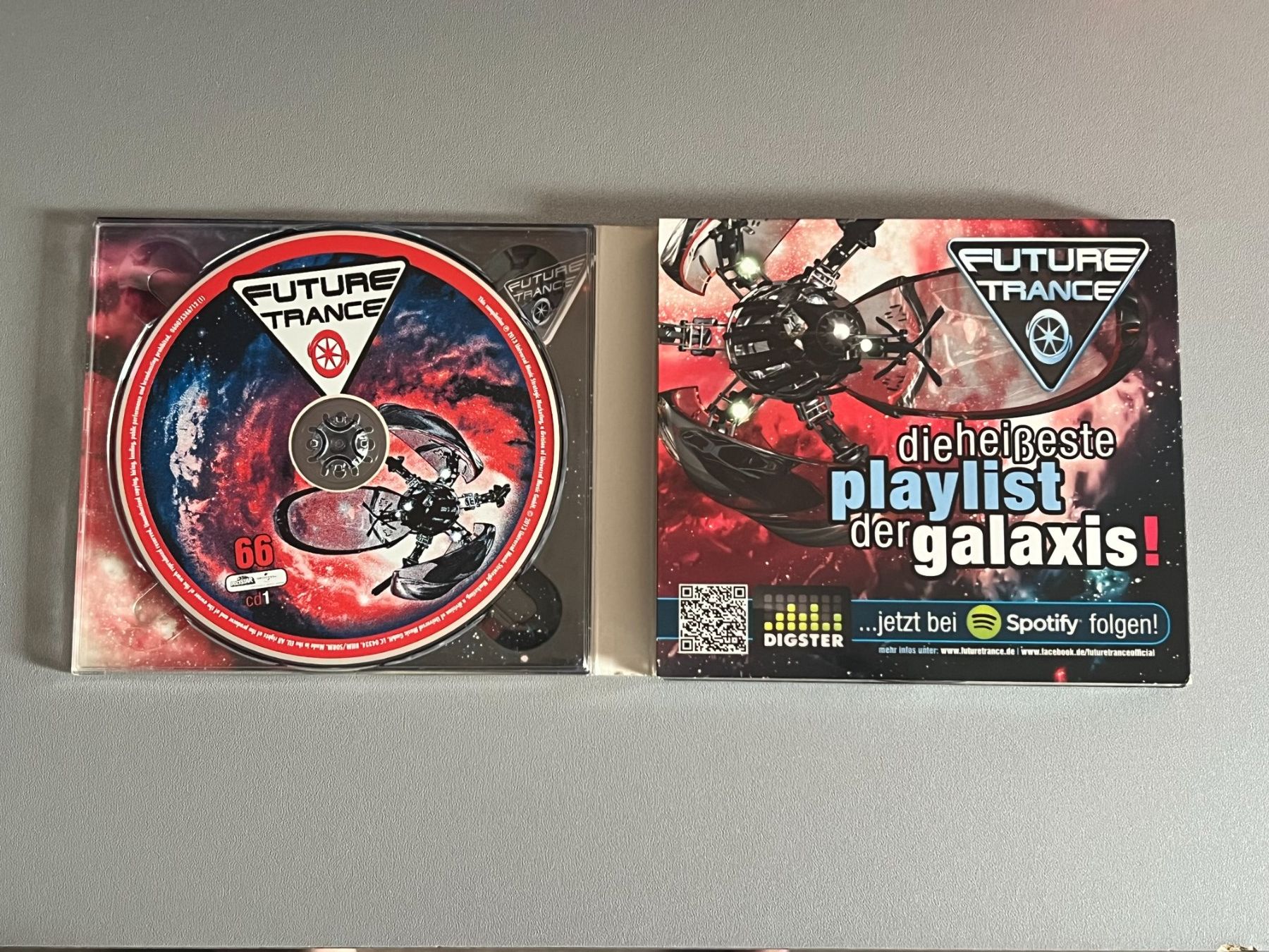 CDs: Future Trance Vol 66 (3CD) – Gebraucht aus Rivera von poweradem05 2