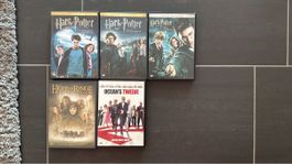 DVD Box Set: Herr der Ringe, Harry Potter, Oceans Twelve